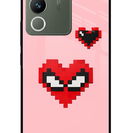 Gwen Heart Vivo Y200 5G Glass Case