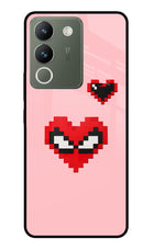 Gwen Heart Vivo Y200 5G Glass Case