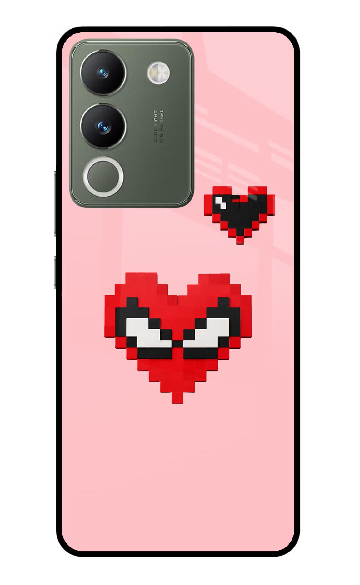 Gwen Heart Vivo Y200 5G Glass Case
