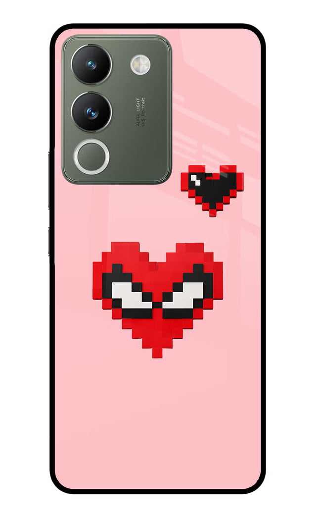 Gwen Heart Vivo Y200 5G Glass Case