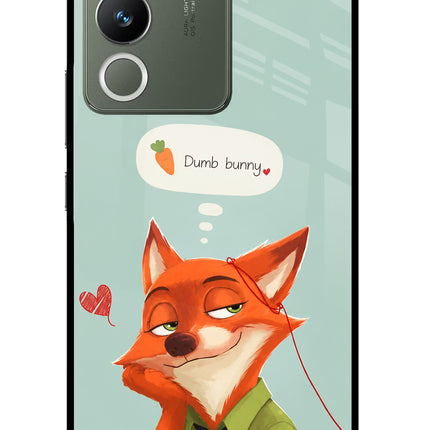 Nick Charm Vivo Y200 5G Glass Case