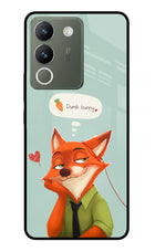 Nick Charm Vivo Y200 5G Glass Case