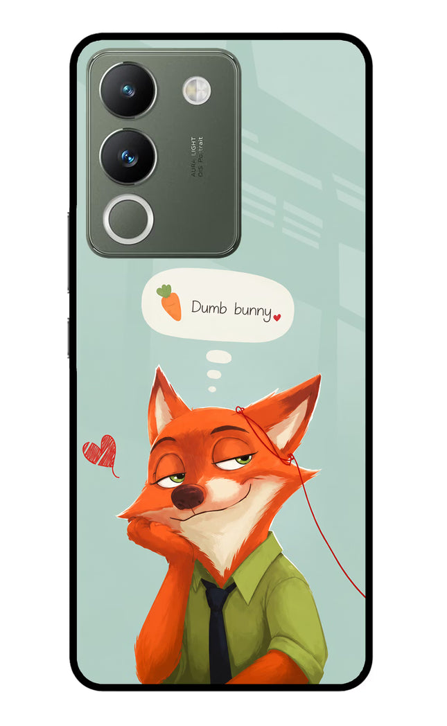 Nick Charm Vivo Y200 5G Glass Case