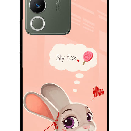 Judy Charm Vivo Y200 5G Glass Case
