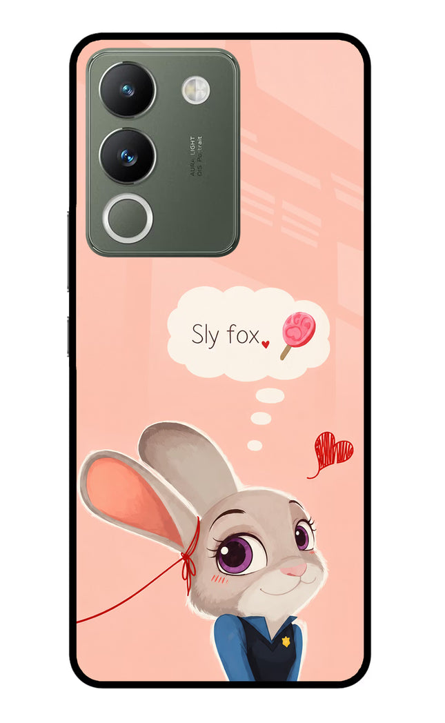 Judy Charm Vivo Y200 5G Glass Case