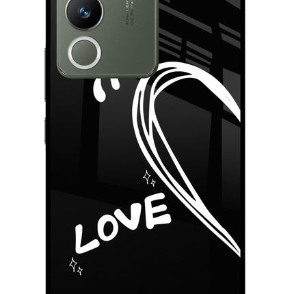Love Line Vivo Y200 5G Glass Case
