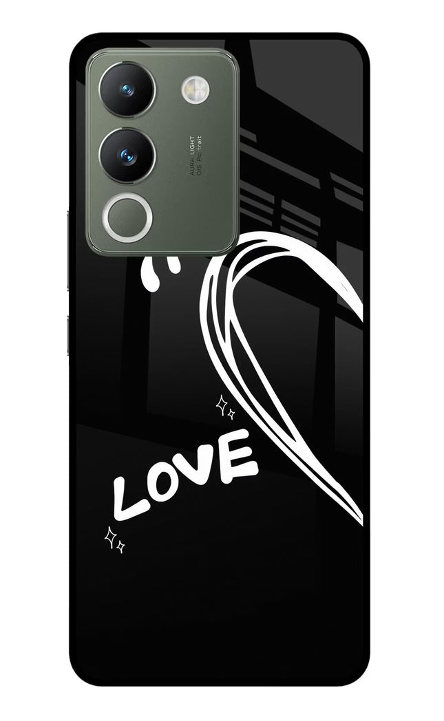 Love Line Vivo Y200 5G Glass Case