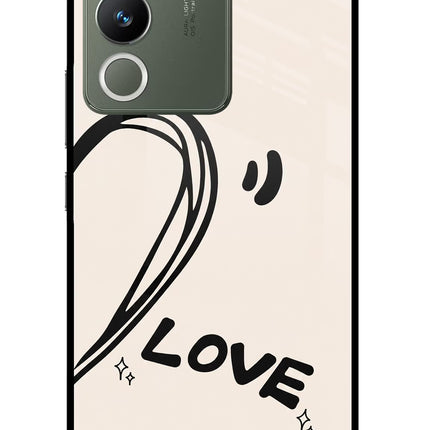 Soul Line Vivo Y200 5G Glass Case