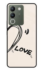 Soul Line Vivo Y200 5G Glass Case