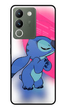 Stitch Hug Vivo Y200 5G Glass Case