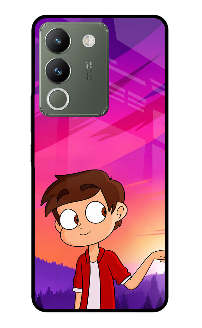 Marco Sunset Vivo Y200 5G Glass Case
