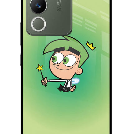 Cosmo Magic Vivo Y200 5G Glass Case