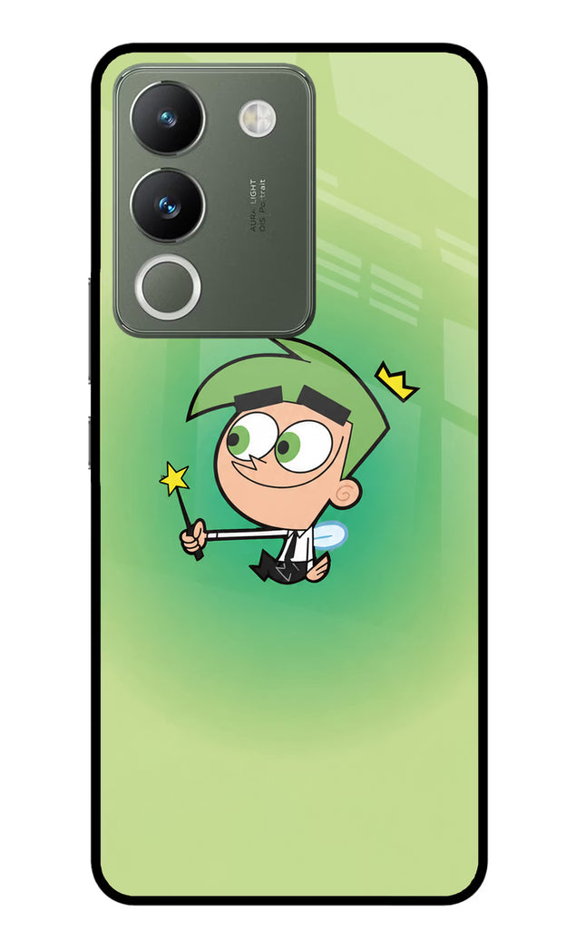 Cosmo Magic Vivo Y200 5G Glass Case