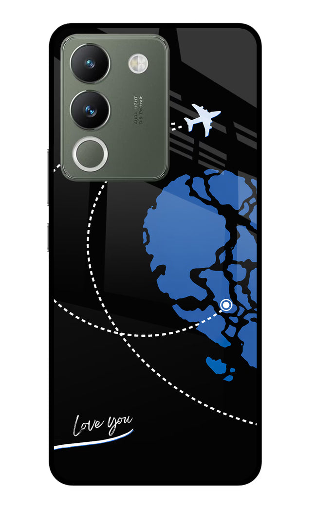 Love Orbit Vivo Y200 5G Glass Case