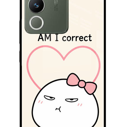 Always Right Vivo Y200 5G Glass Case