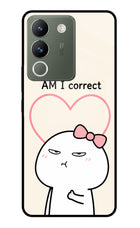 Always Right Vivo Y200 5G Glass Case