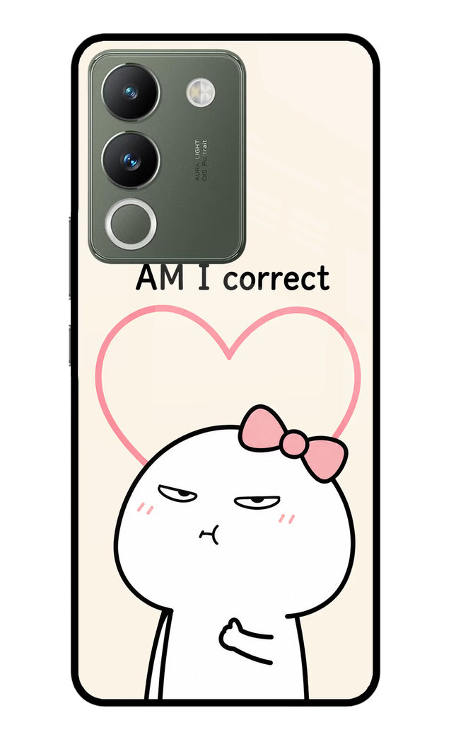 Always Right Vivo Y200 5G Glass Case