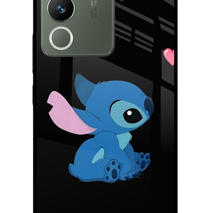 Stitch Crush Vivo Y200 5G Glass Case