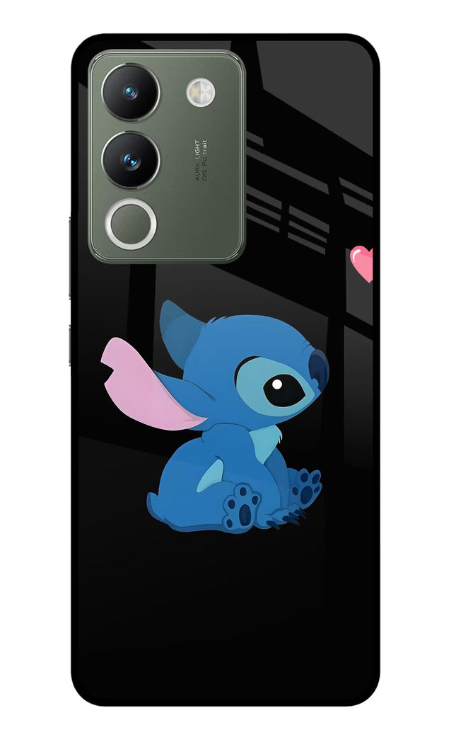 Stitch Crush Vivo Y200 5G Glass Case