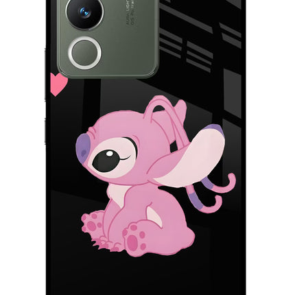 Angel Crush Vivo Y200 5G Glass Case
