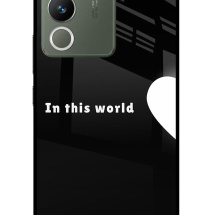 This World Vivo Y200 5G Glass Case