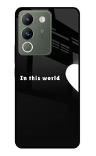 This World Vivo Y200 5G Glass Case
