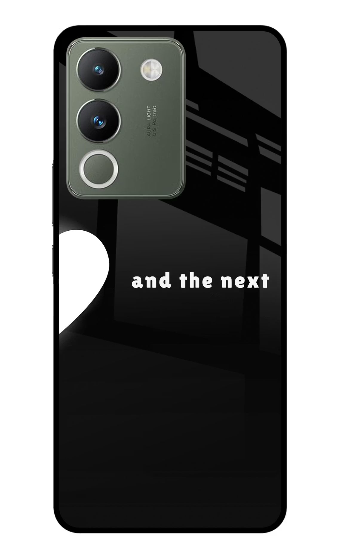 Next World Vivo Y200 5G Glass Case