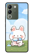Bunny Treat Vivo Y200 5G Glass Case