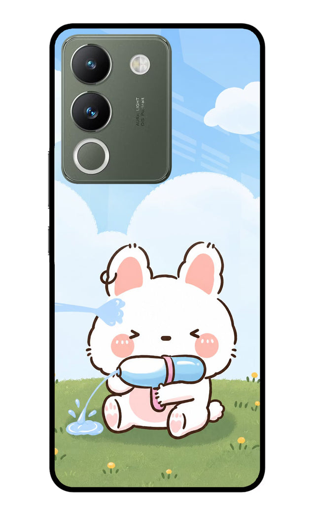 Bunny Treat Vivo Y200 5G Glass Case