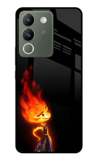 Ember Flame Vivo Y200 5G Glass Case