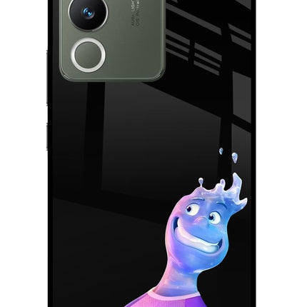 Wade Wave Vivo Y200 5G Glass Case