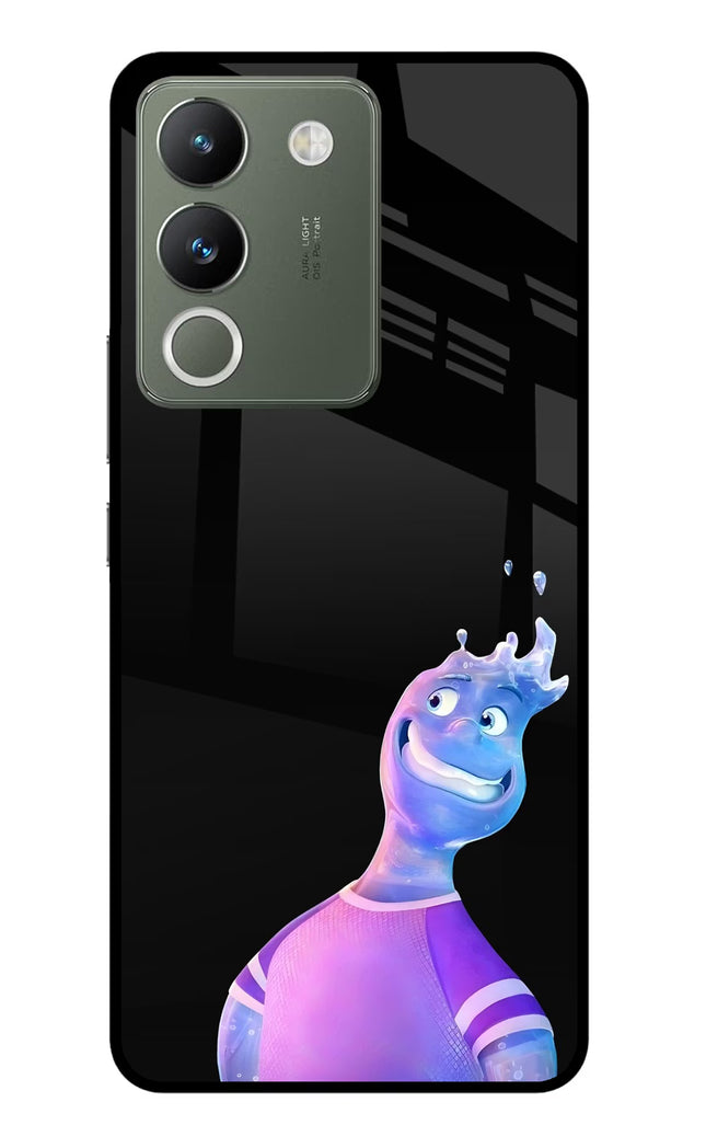 Wade Wave Vivo Y200 5G Glass Case