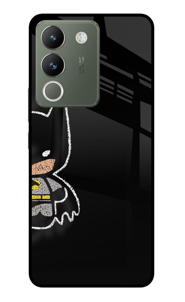 Bat Kitty Vivo Y200 5G Glass Case