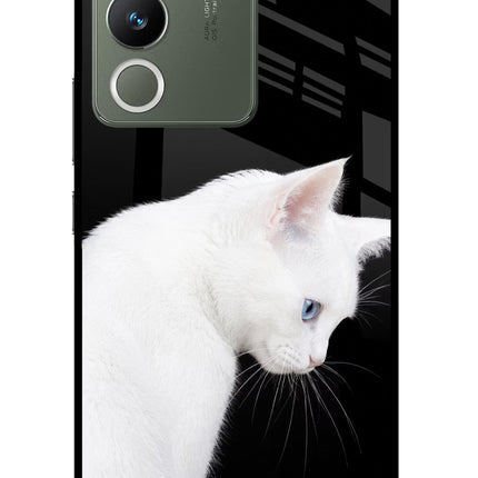 Snow Gaze Vivo Y200 5G Glass Case