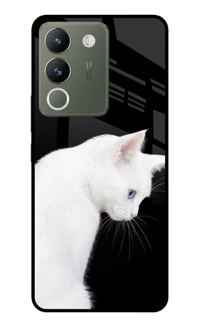Snow Gaze Vivo Y200 5G Glass Case