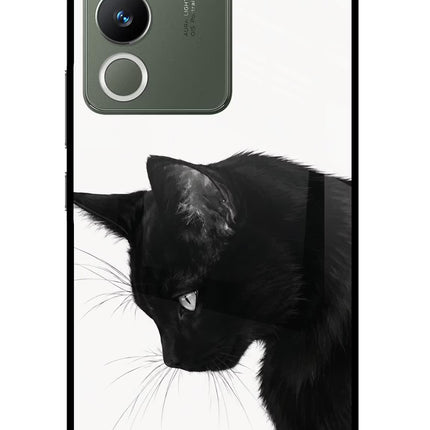 Shadow Gaze Vivo Y200 5G Glass Case