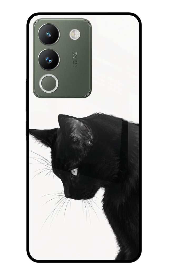Shadow Gaze Vivo Y200 5G Glass Case