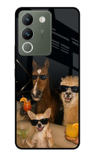 Party Squad Vivo Y200 5G Glass Case