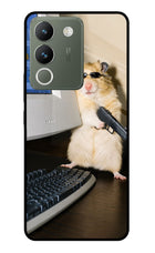 Hacker Hamster Vivo Y200 5G Glass Case