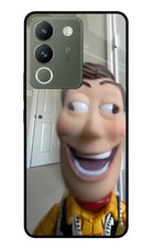 Side Eye Woody Vivo Y200 5G Glass Case