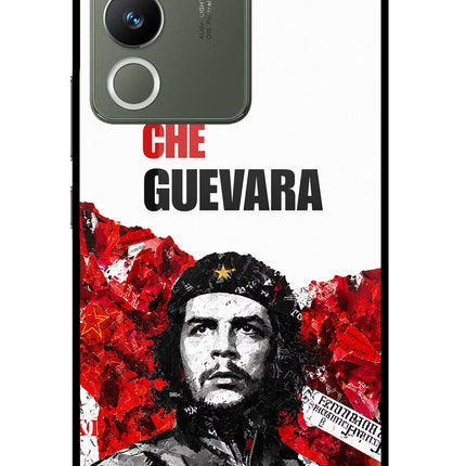 Che Guevara Revolution Vivo Y200 5G Glass Case