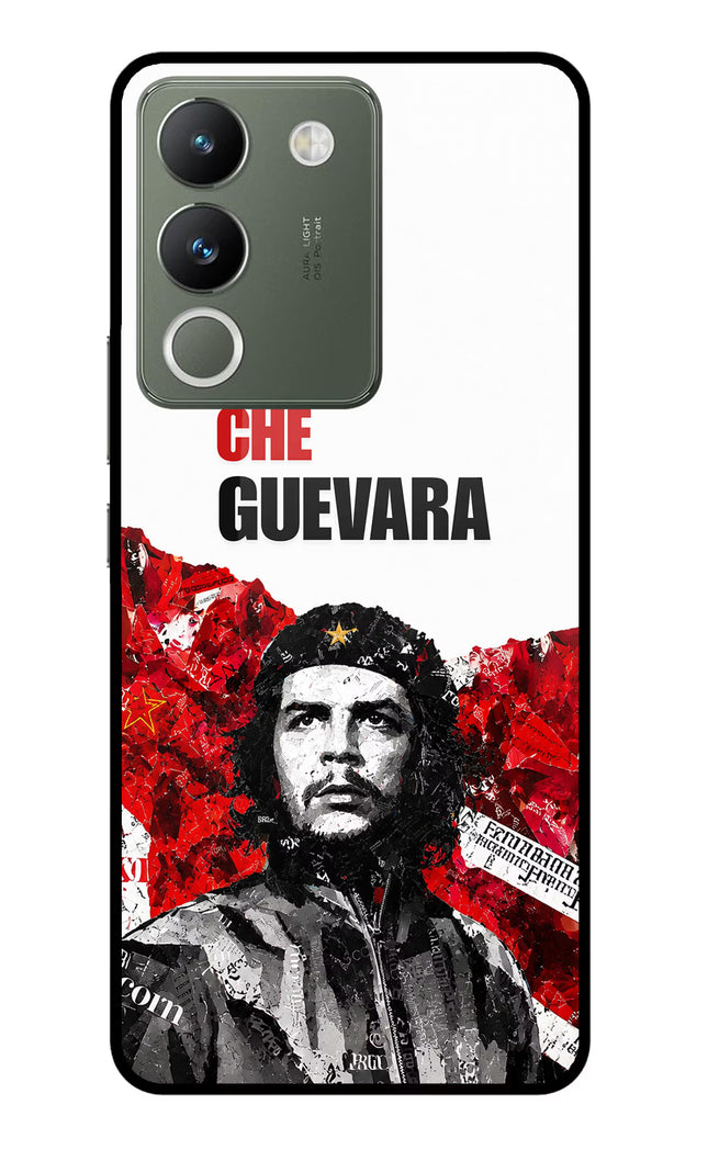 Che Guevara Revolution Vivo Y200 5G Glass Case