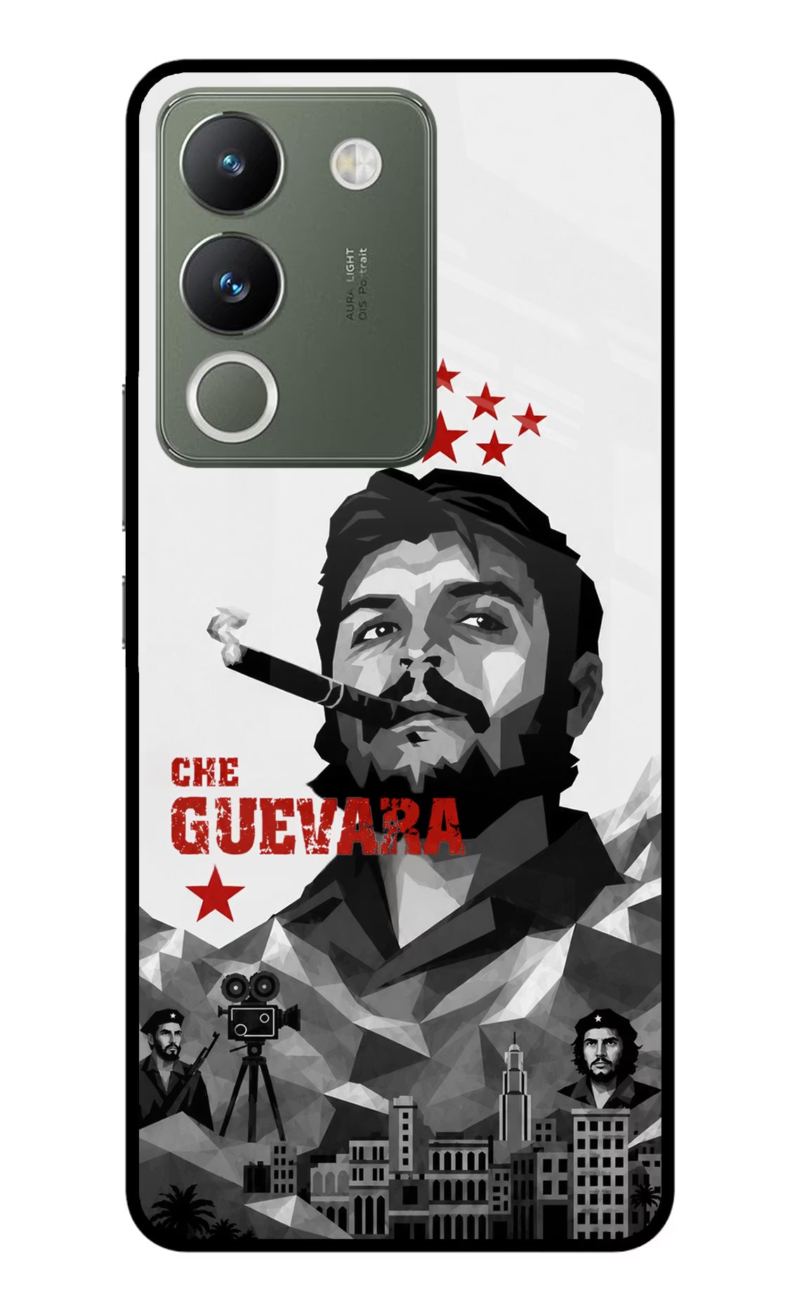 Che Guevara Iconic Vivo Y200 5G Glass Case