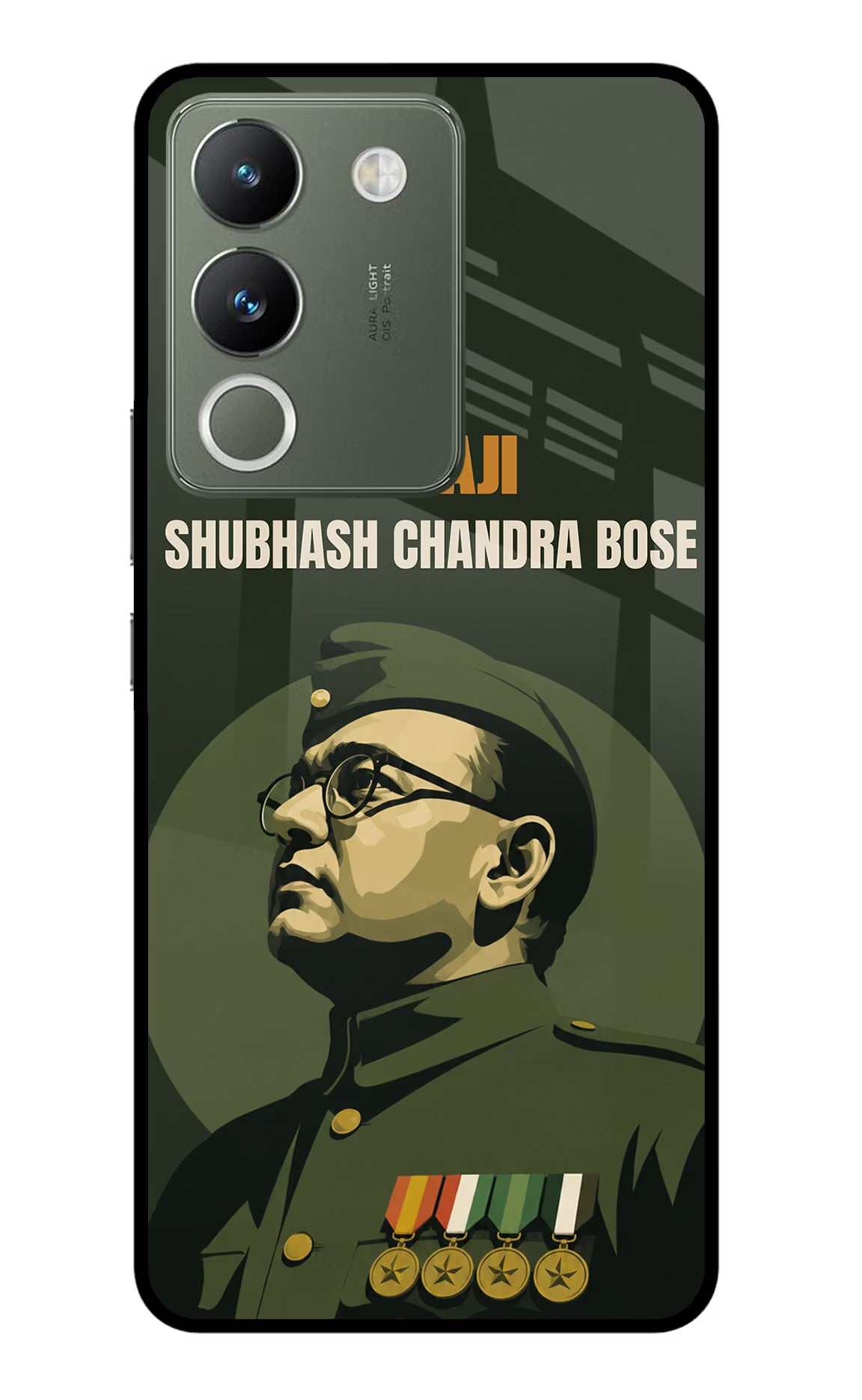 Netaji Legacy Vivo Y200 5G Glass Case