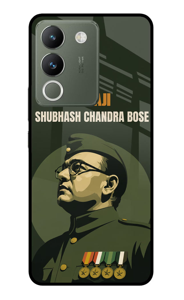Netaji Legacy Vivo Y200 5G Glass Case
