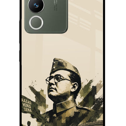Netaji Rising Vivo Y200 5G Glass Case