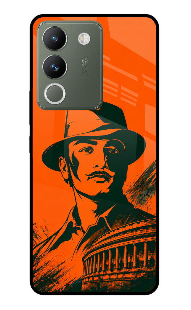 Bhagat Singh Legacy Vivo Y200 5G Glass Case