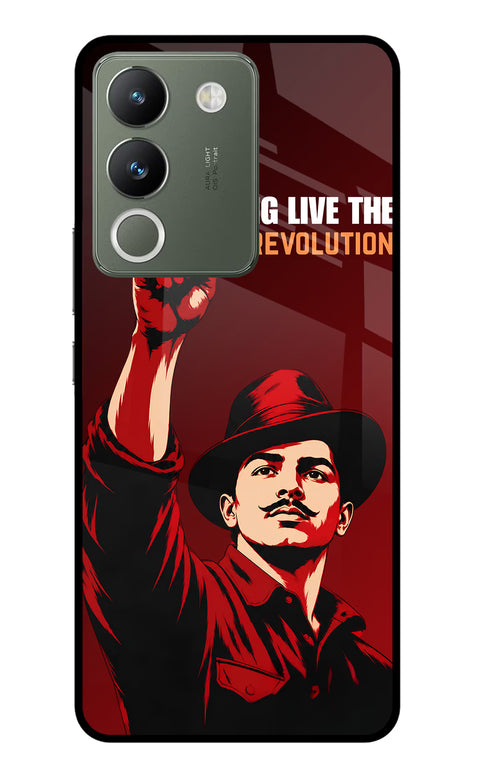 Bhagat Singh Revolution Vivo Y200 5G Glass Case