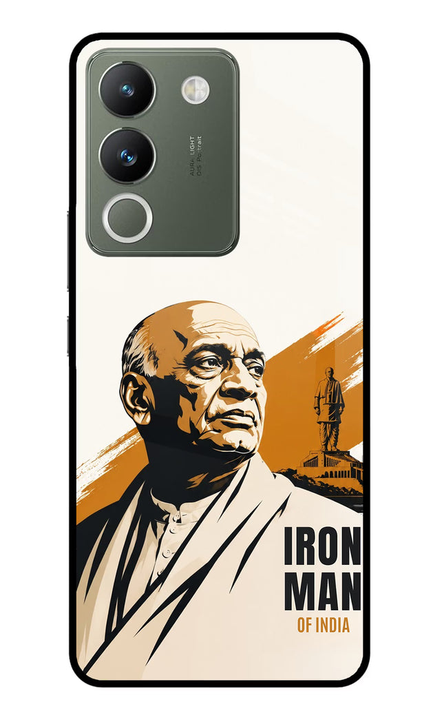 Chandrashekhar Azad Fearless Vivo Y200 5G Glass Case