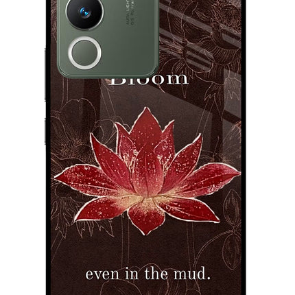 Bloom Vivo Y200 5G Glass Case Back Cover by Casekaro